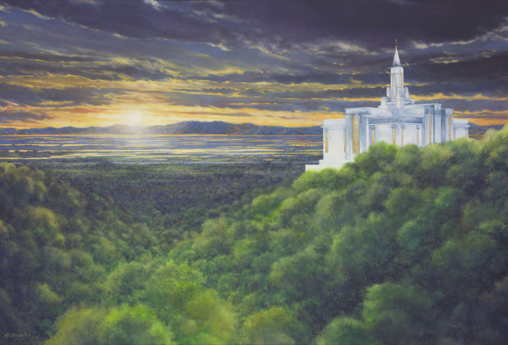 Bountiful TempleAl Rounds