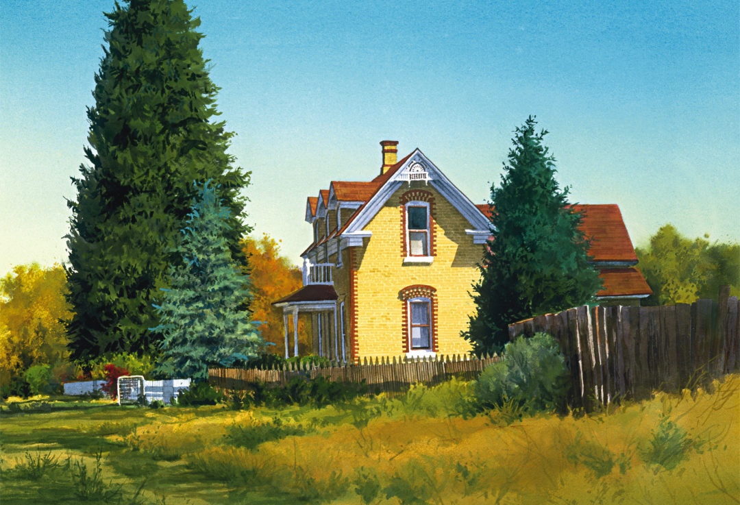 Fairview Yellow HouseAl Rounds