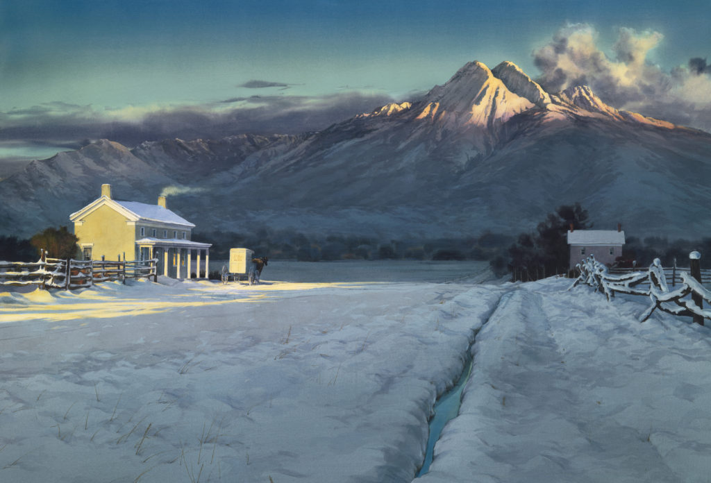 Mount OlympusAl Rounds