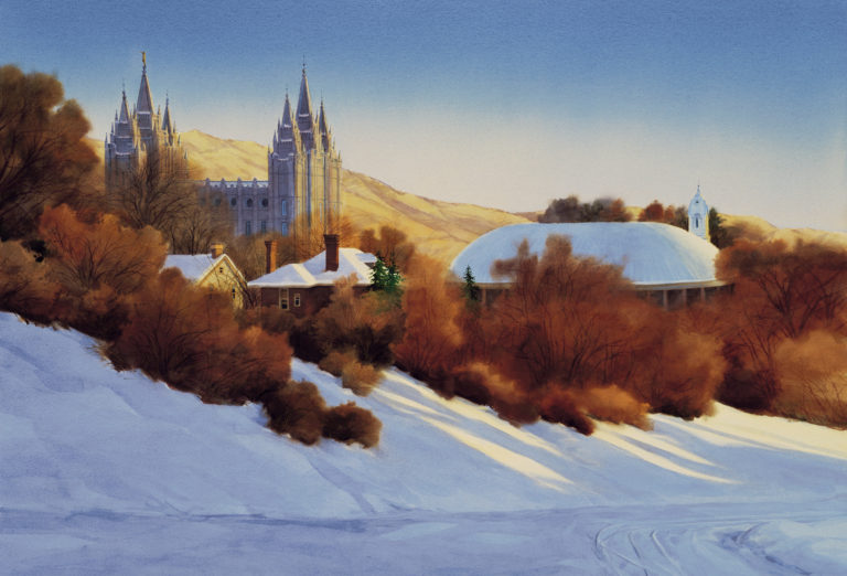 View from Quince Street|Al Rounds