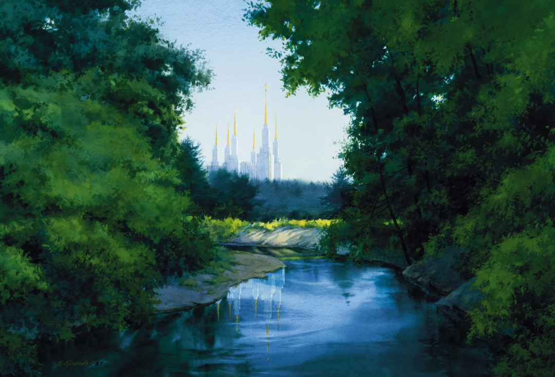 Al Rounds|Beautiful watercolors that carry us over a distance of miles ...