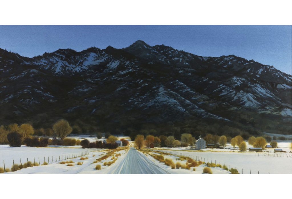 Pine Valley Winter PanoramaAl Rounds