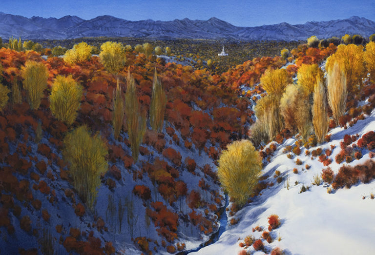 Al Rounds|Beautiful watercolors that carry us over a distance of miles ...