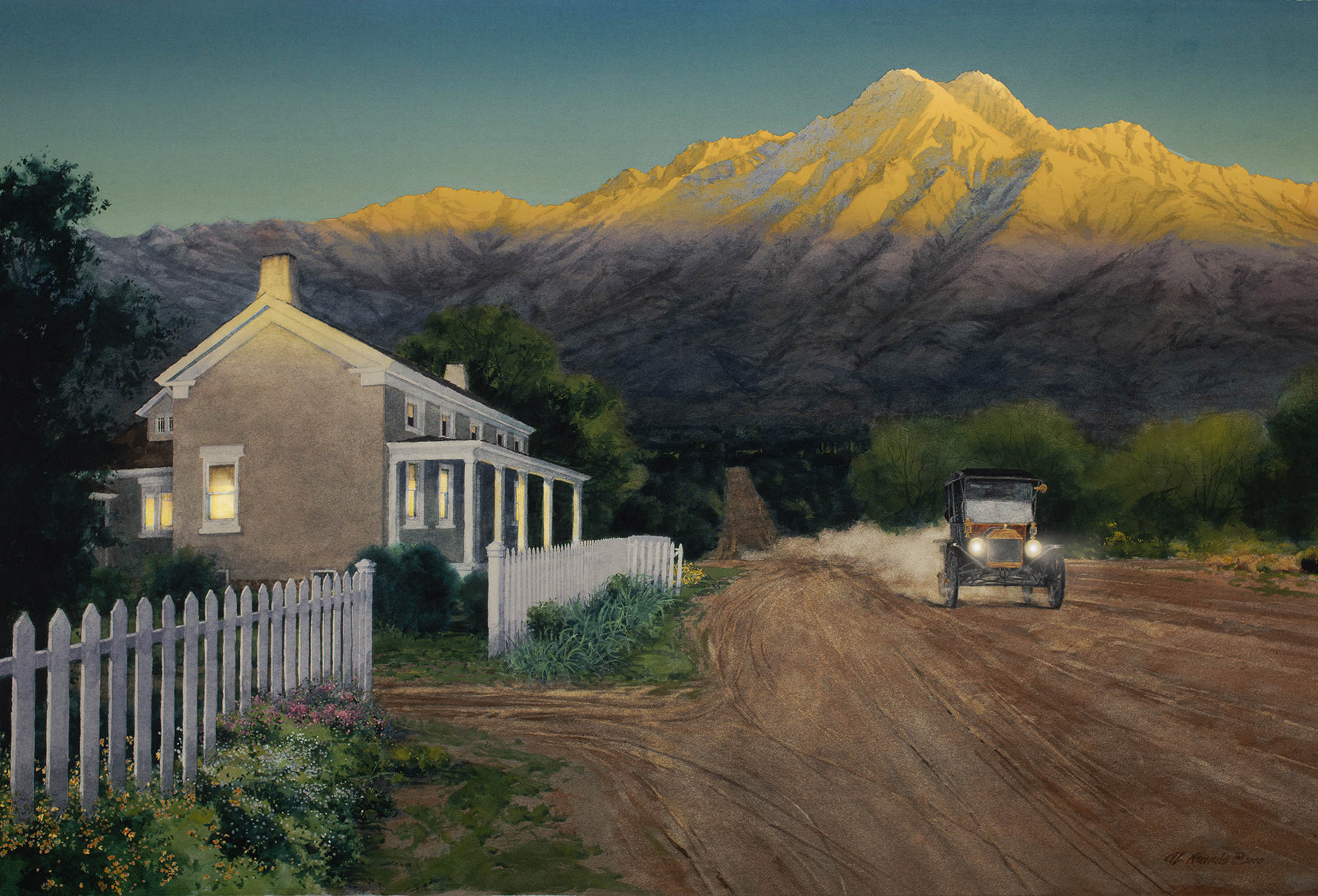 Mount Olympus Traffic Jam